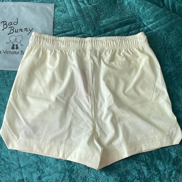 Brand New Yellow Shorts from Bad Bunny’s Un Verano Sin Ti Collection. - Picture 4 of 6